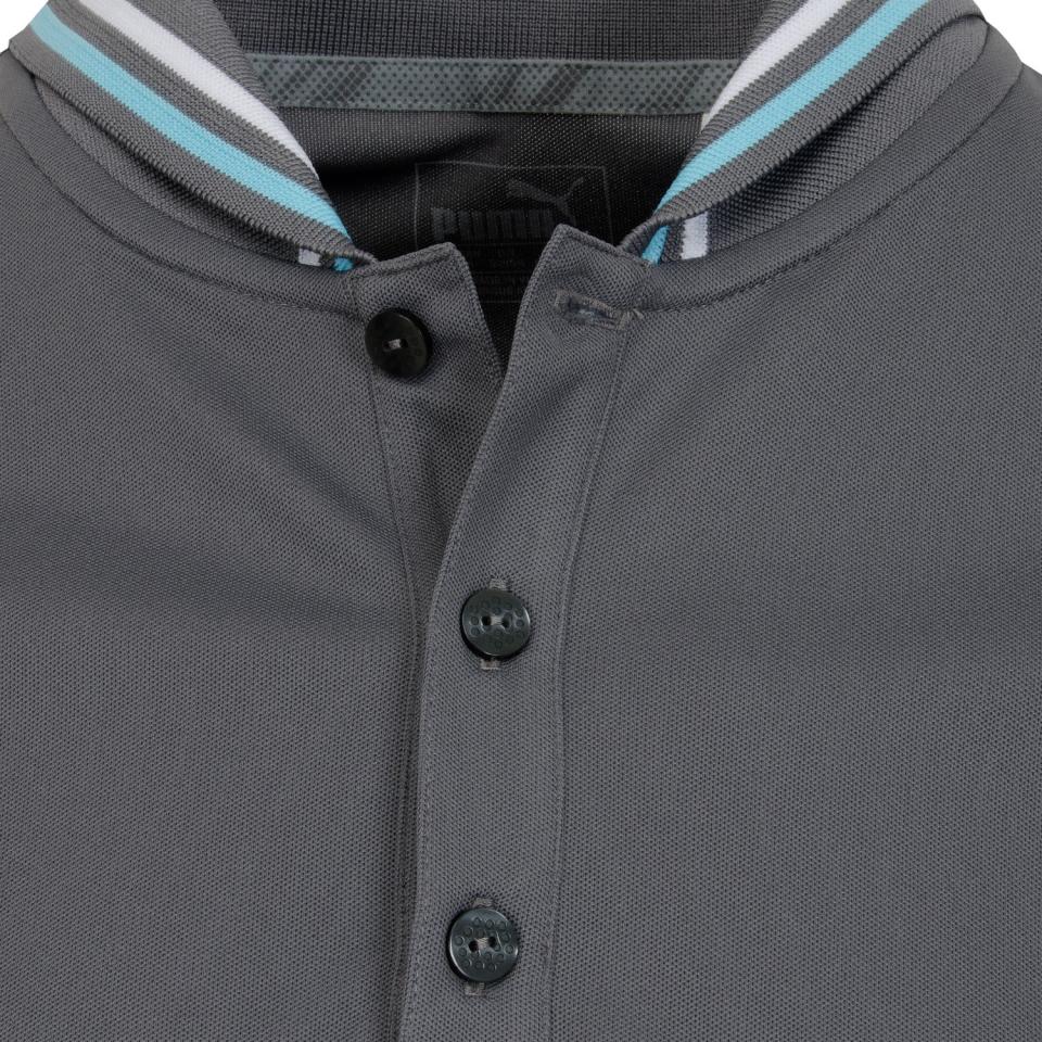 baseball collar golf shirt